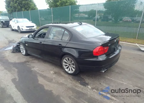 2011 BMW 328I xDrive из США, поврежденный, VIN WBAPK5C53BF122667